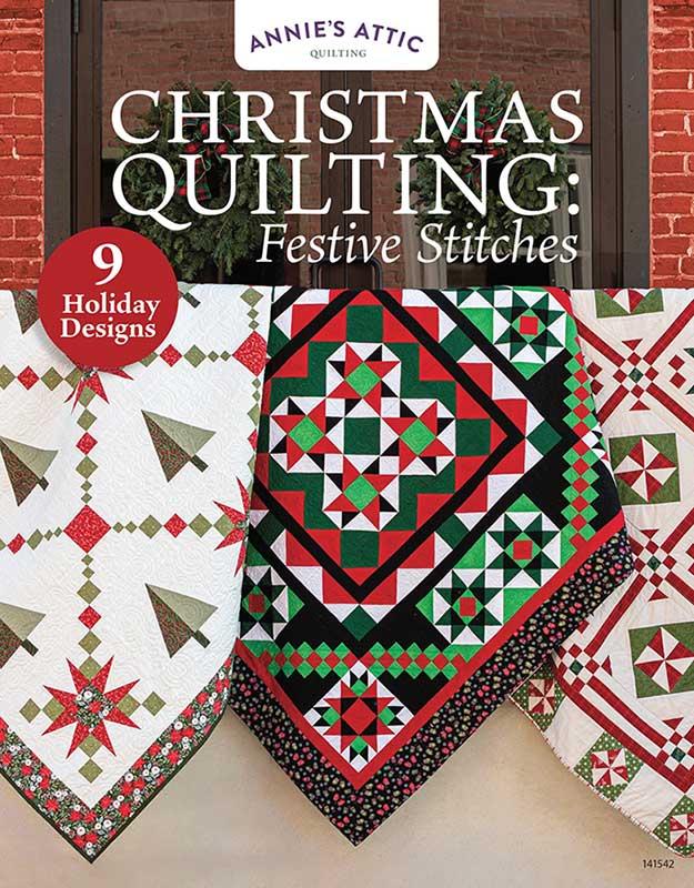Christmas Quilting-Festive Stitches - Quilt Patterns