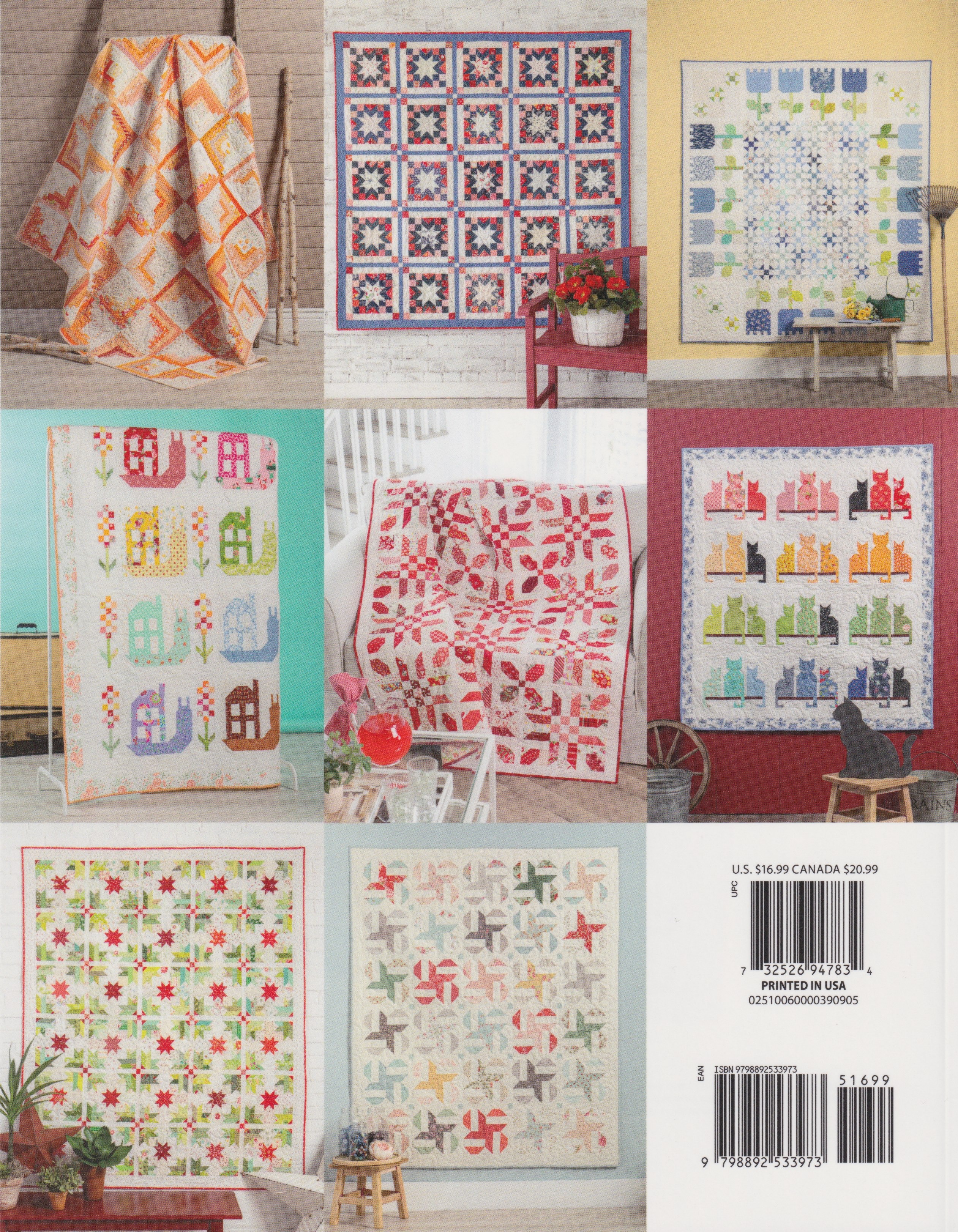 Scrap Quilting with Wendy Sheppard - Quilt Pattern