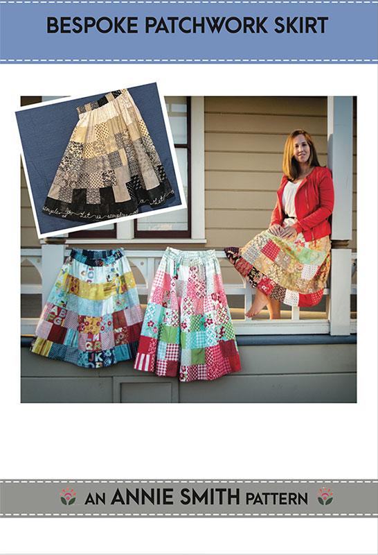 Bespoke Patchwork Skirt - Sewing Pattern