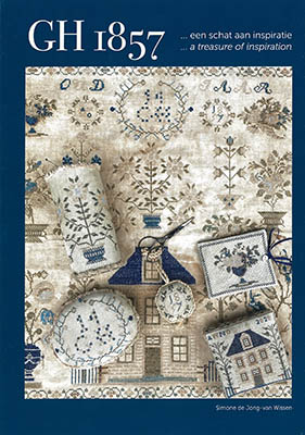 GH 1857, A Treasure of Inspiration - Cross Stitch Pattern