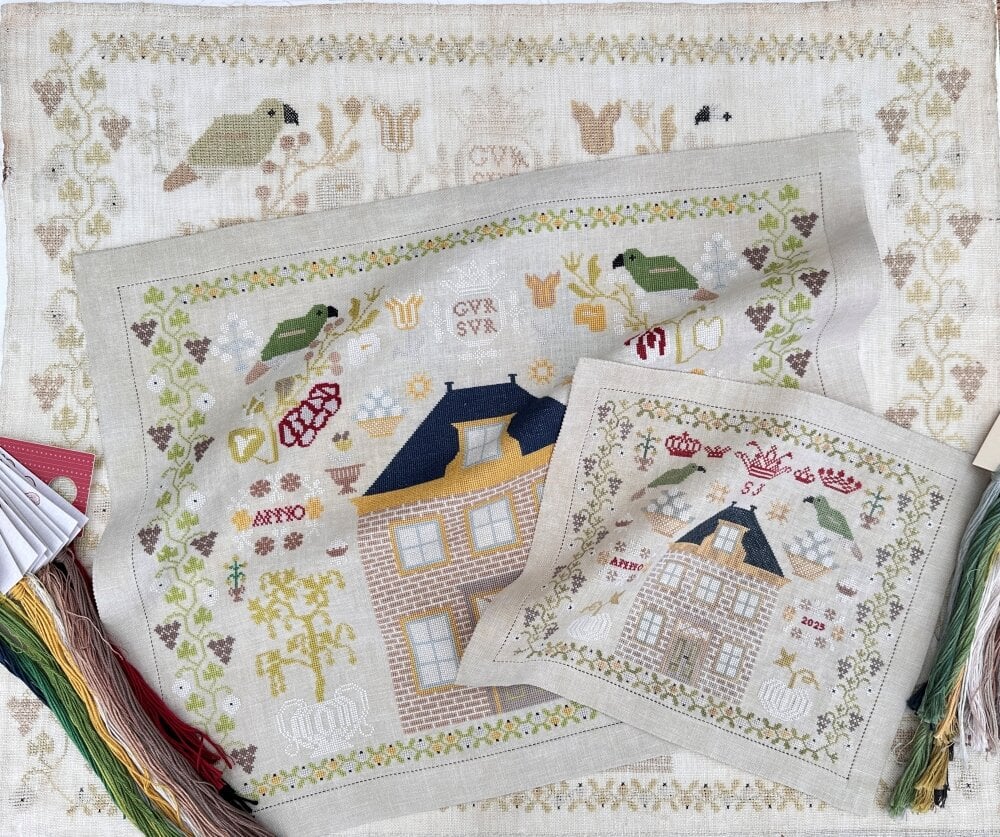 Big House Anno 1826 - Cross Stitch Book