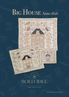 Big House Anno 1826 - Cross Stitch Book