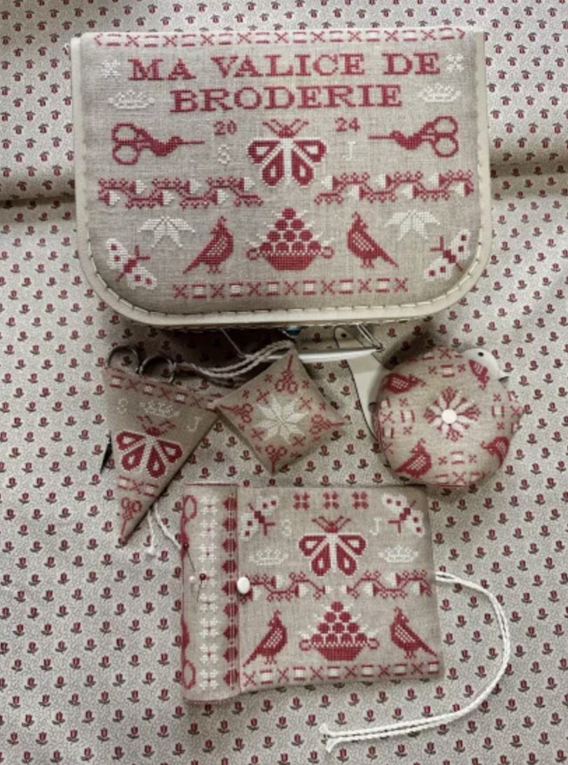 Ma Valise de Broderie - Cross Stitch Pattern
