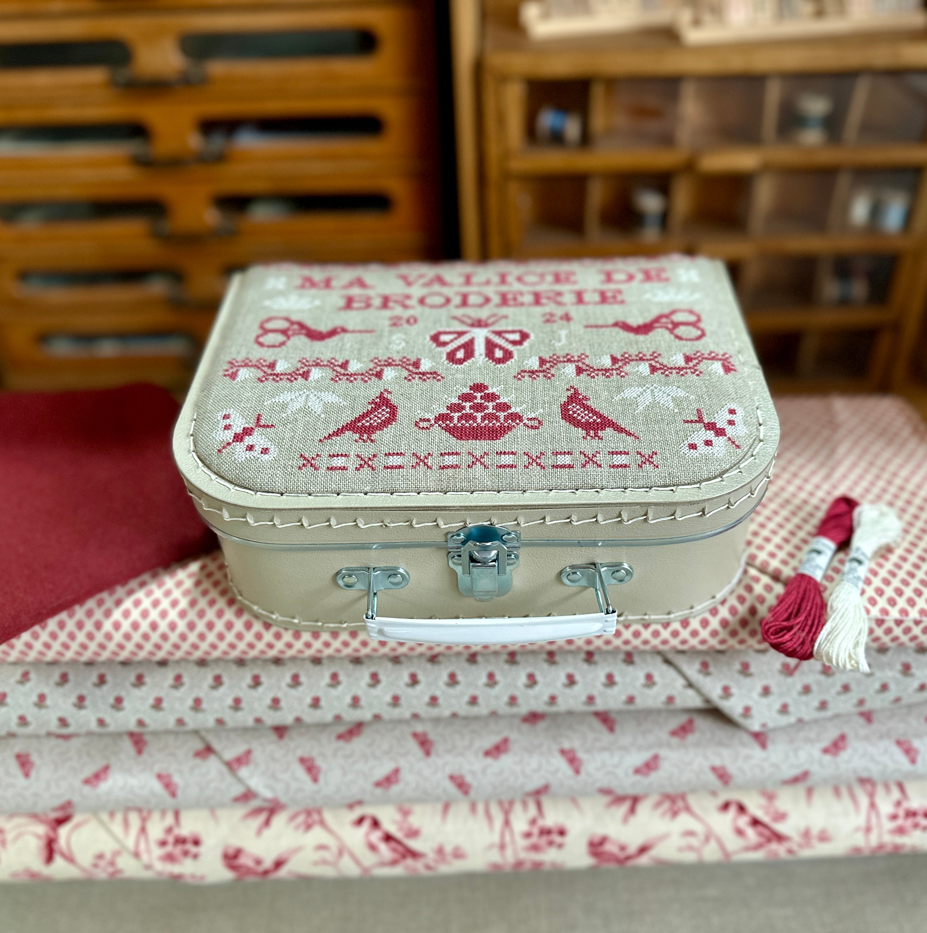 Ma Valise de Broderie - Cross Stitch Pattern