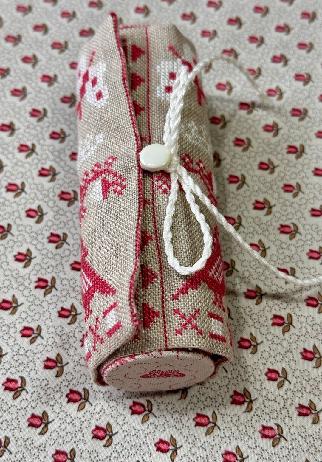 Ma Valise de Broderie - Cross Stitch Pattern