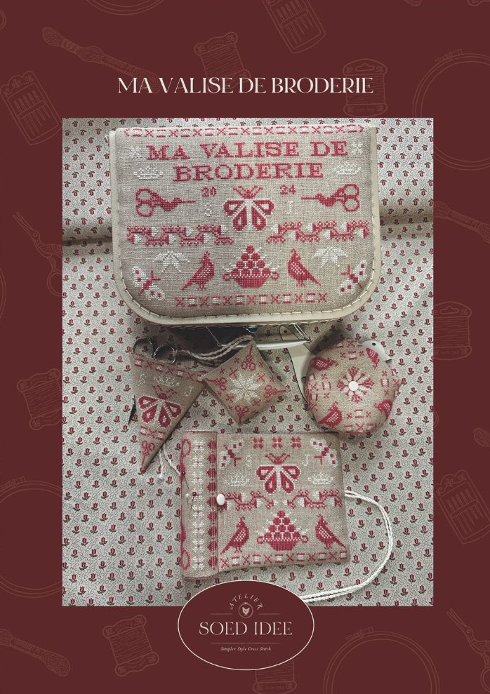 Ma Valise de Broderie - Cross Stitch Pattern