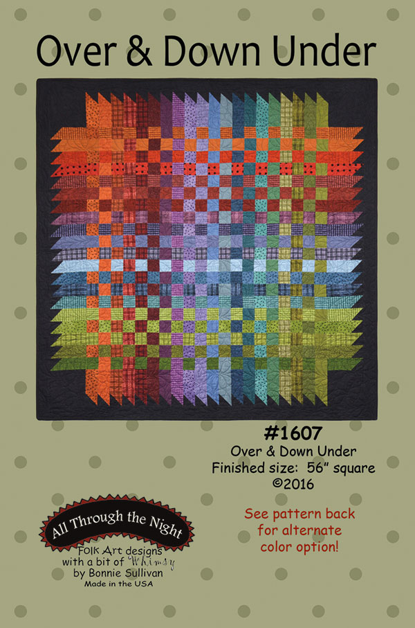 Over and Down Under - Quilt Pattern