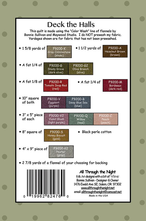 Deck The Halls - Quilt Pattern