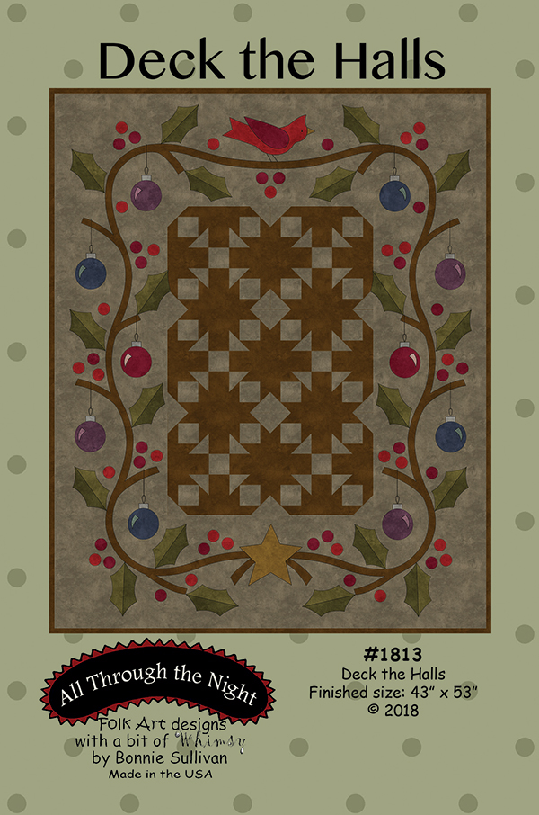 Deck The Halls - Quilt Pattern