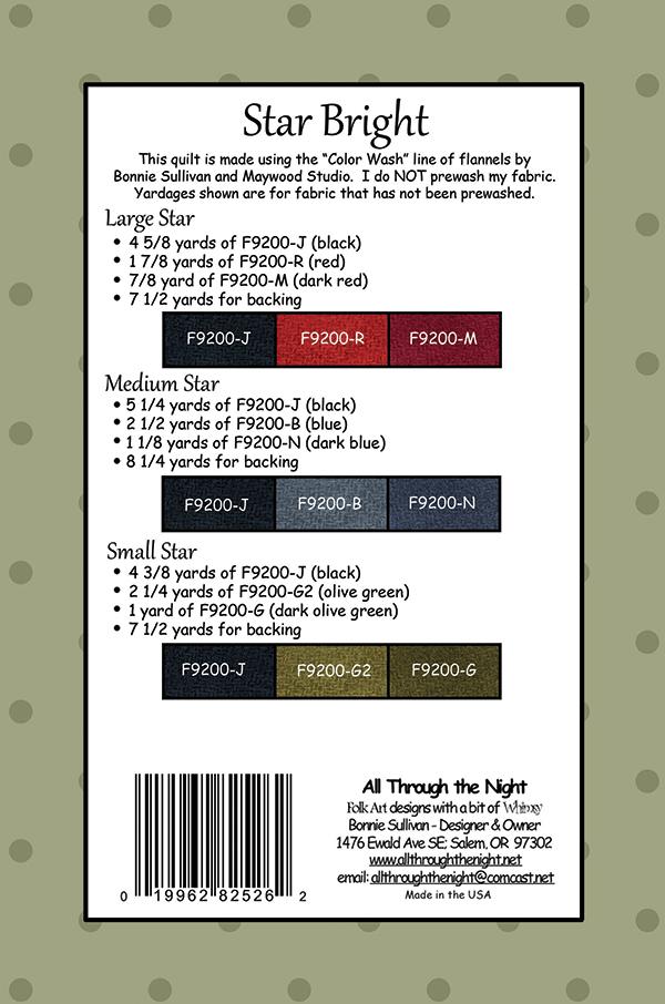 Star Bright - Quilt Pattern
