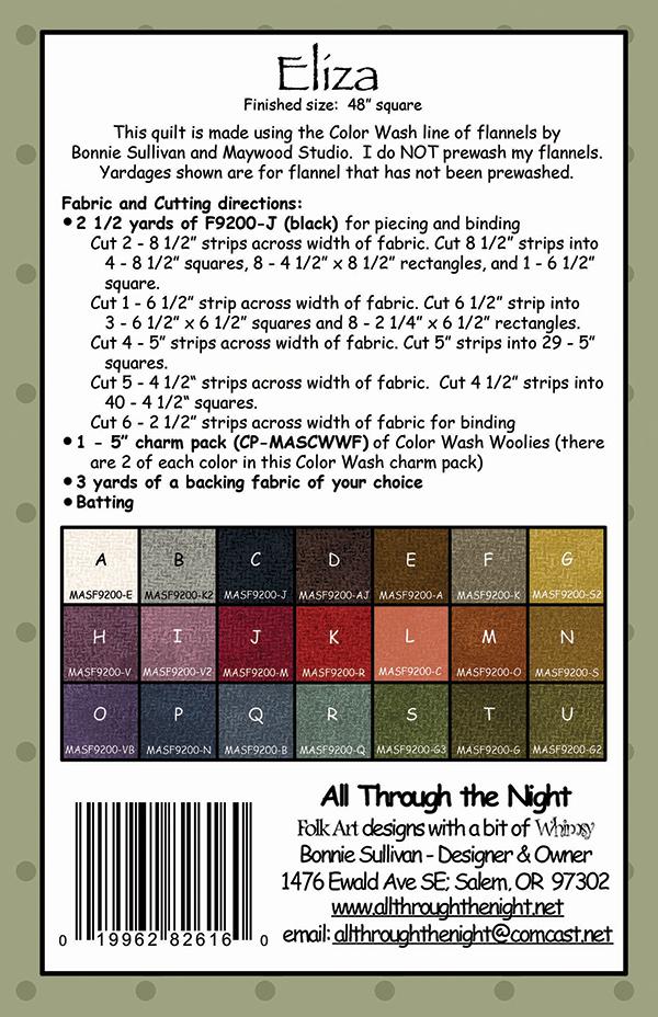 Eliza - Quilt Pattern