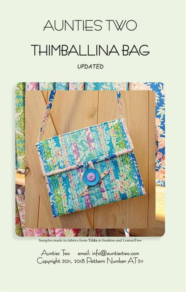 Thimballina Bag - Quilt Pattern