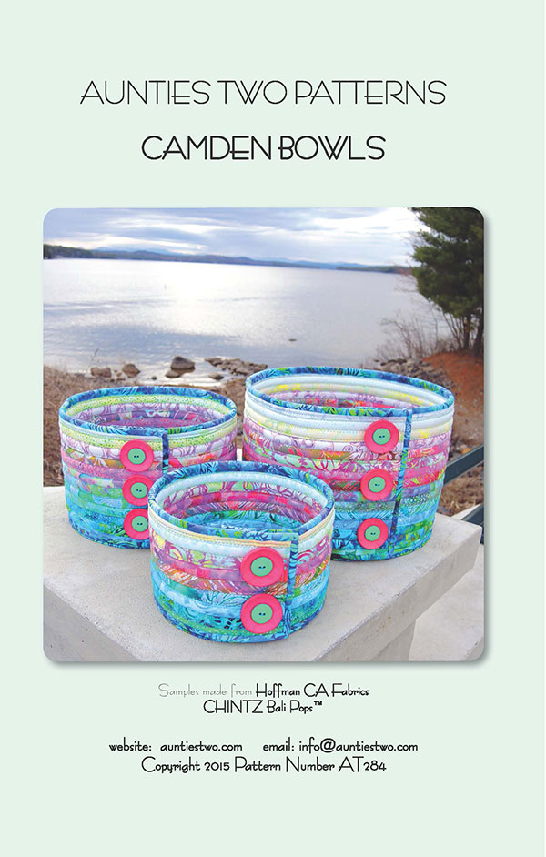 Camden Bowls - Quilt Pattern