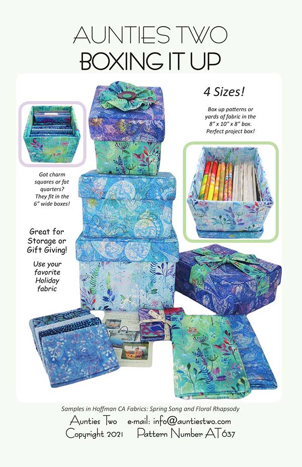 Boxing It Up - Quilt Pattern