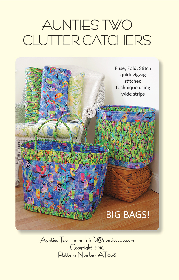 Clutter Catchers - Sewing Pattern