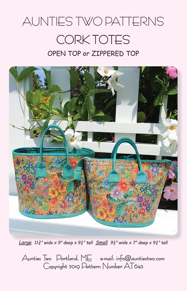 Cork Totes - Quilt Pattern