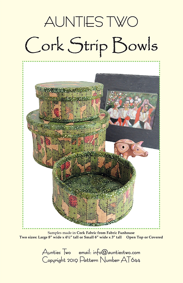 Cork Strip Bowls - Quilt Pattern
