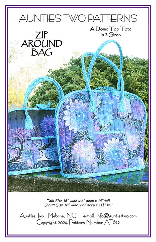 Zip Around - Quilt Pattern