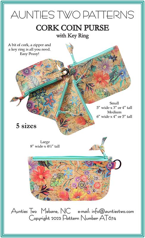 Cork Coin Purse - Quilt Pattern