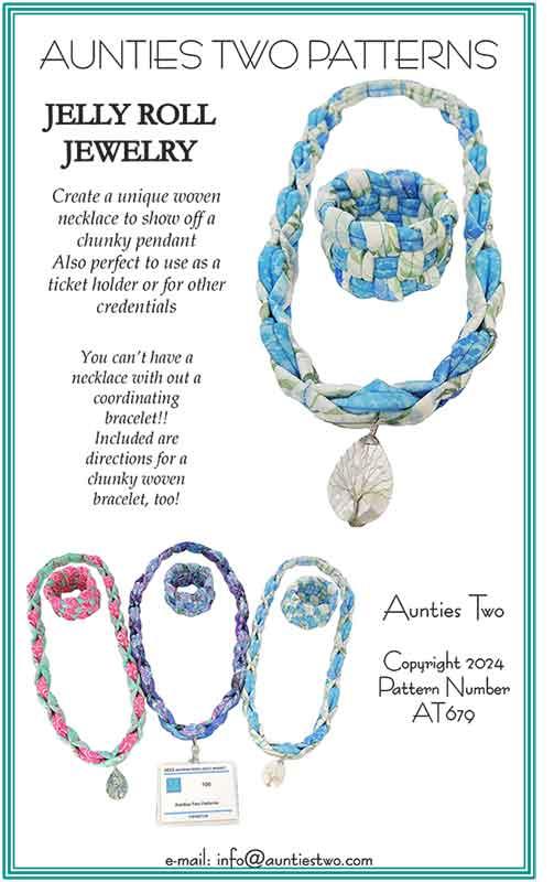 Jelly Roll Jewelry - Quilt Pattern