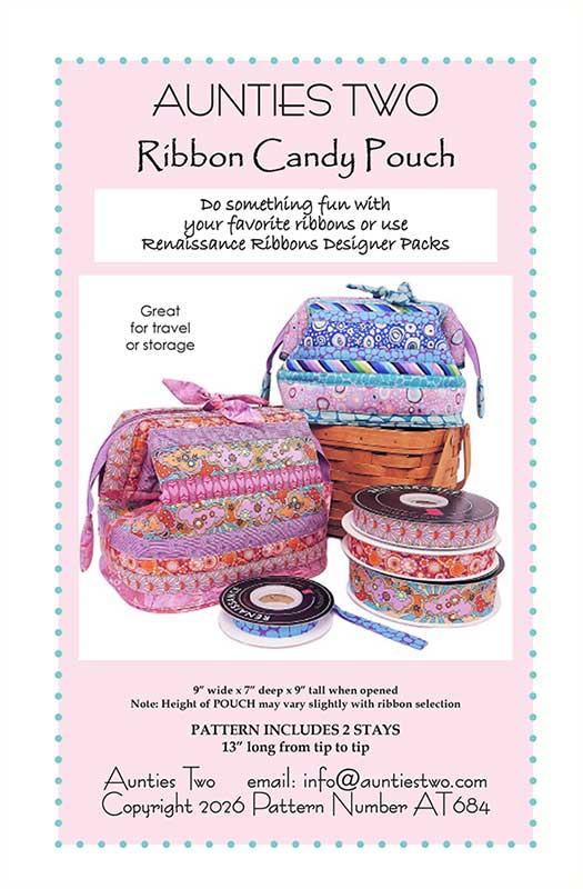 Ribbon Candy Pouch - Quilt Pattern