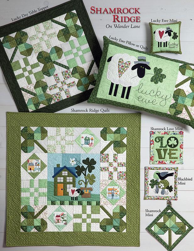 Shamrock Ridge on Wander Lane - Quilt Pattern