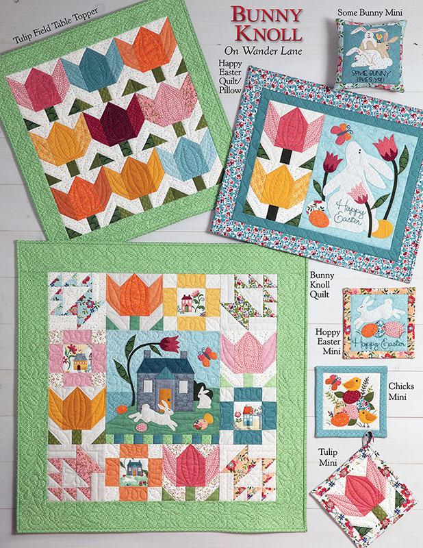 Bunny Knoll on Wander Lane - Quilt Pattern