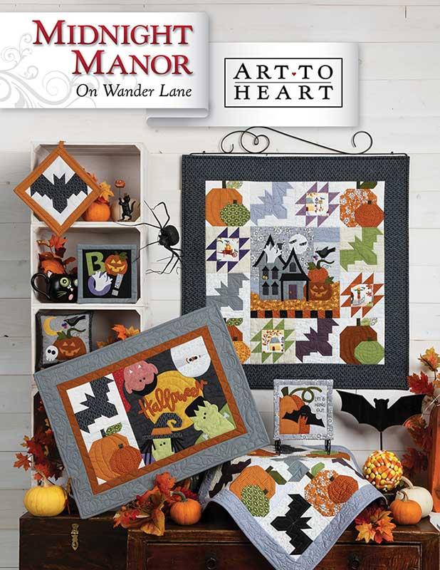 Midnight Manor on Wander Lane - Quilt Pattern