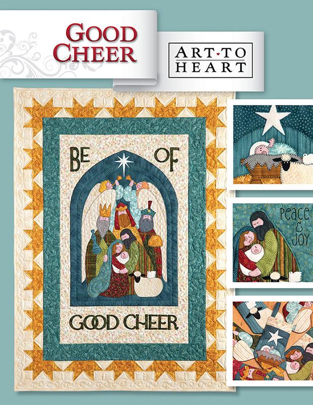 Good Cheer - Christmas Quilt Pattern