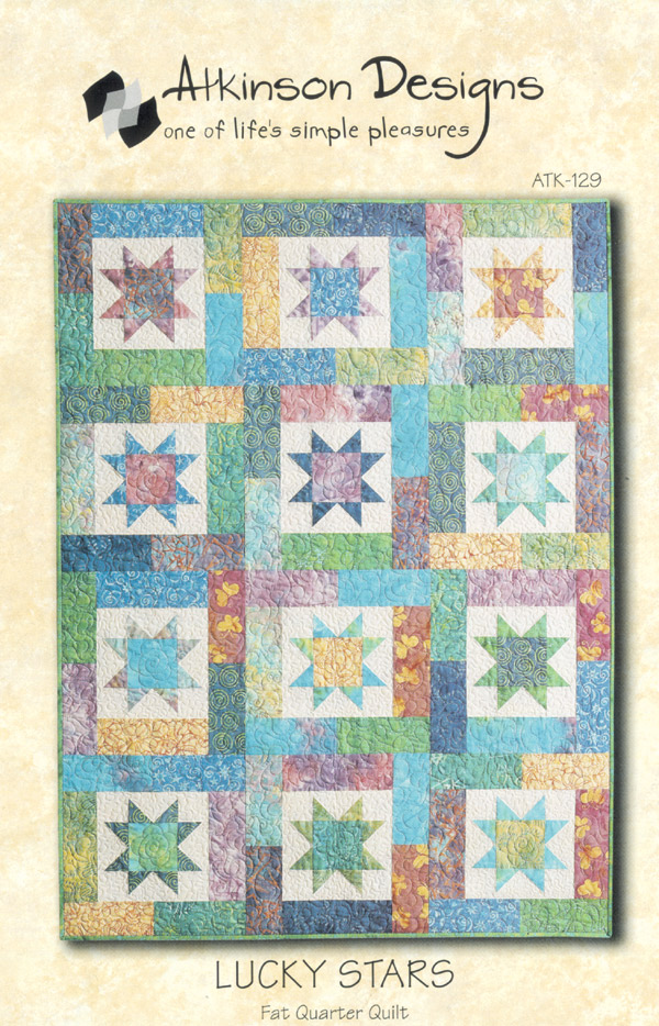 Lucky Stars - Quilt Pattern