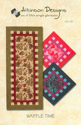 Waffle Time - Quilt Pattern