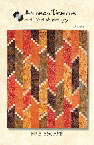 Fire Escape - Quilt Pattern