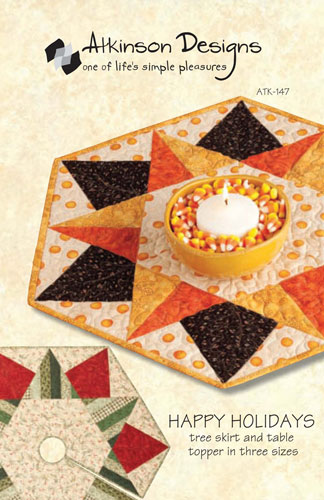Happy Holidays - Quilt Pattern