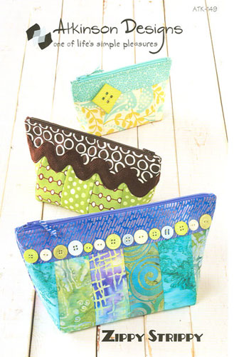 Zippy Strippy - Quilt Pattern