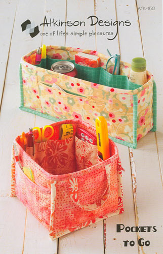 Pockets To Go - Quilt Pattern