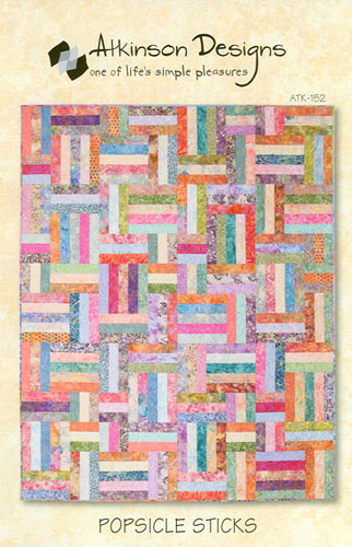 Popsicle Sticks - Quilt Pattern