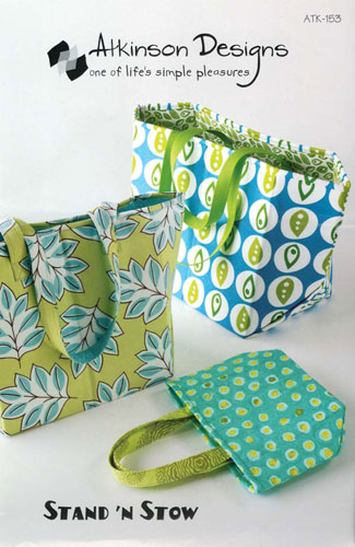 Stand N Stow - Quilt Pattern