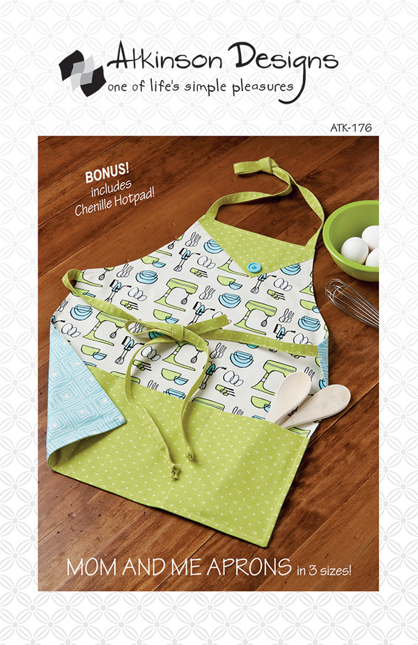 Mom and Me Aprons - Quilt Pattern