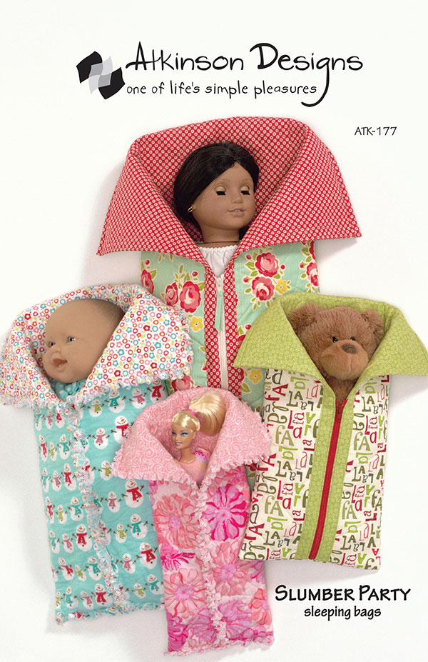 Slumber Party Sleeping Bags - Quilt Pattern