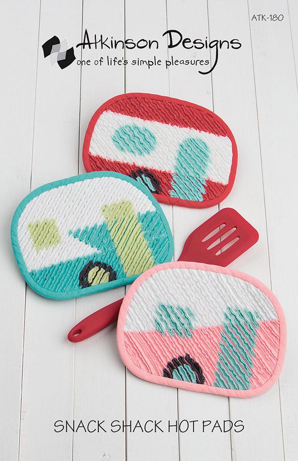 Snack Shack Hot Pads - Quilt Pattern