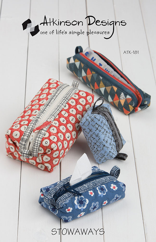 Stowaways - Quilt Pattern