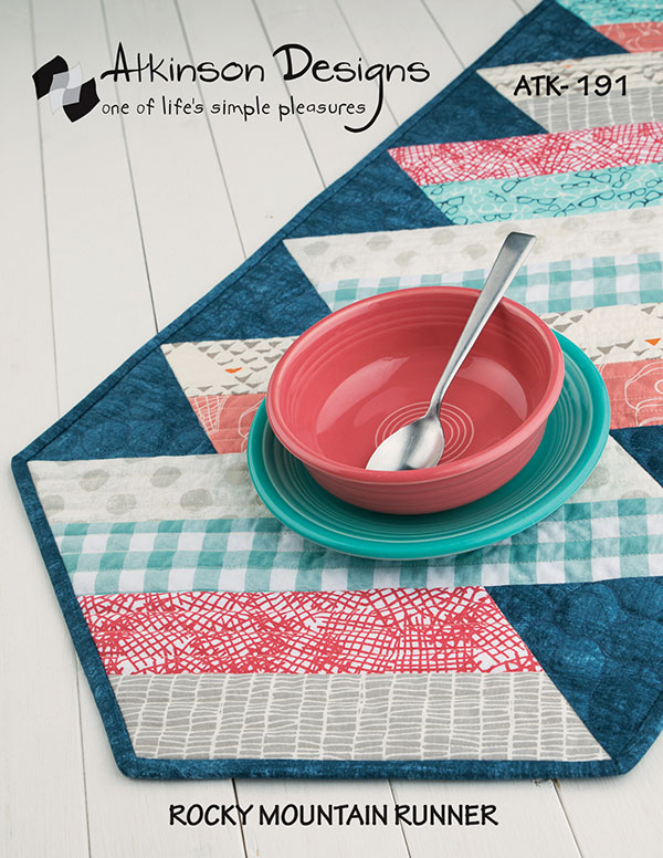 Rocky Mountain Runner - Quilt Pattern