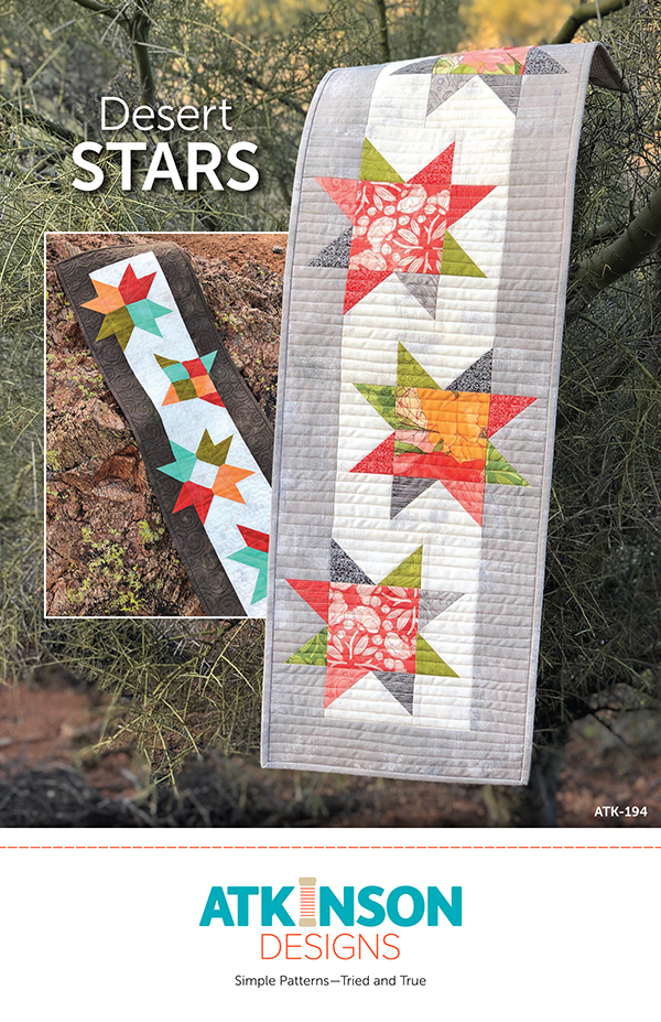 Desert Stars - Quilt Pattern