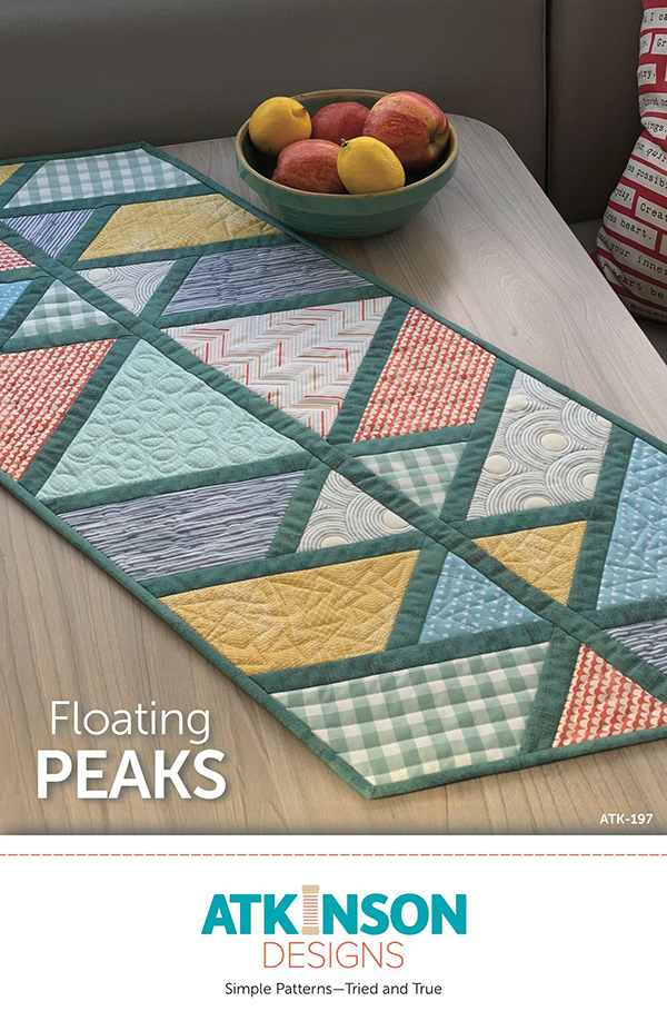 Floating Peaks - Quilt Pattern