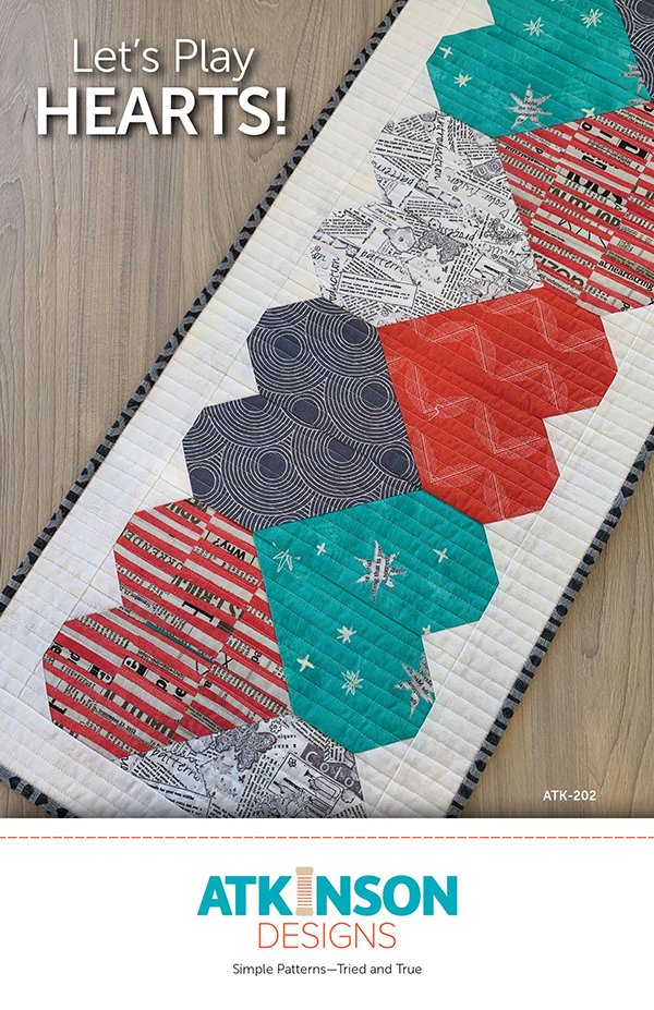 Let's Play Hearts - Quilt Pattern