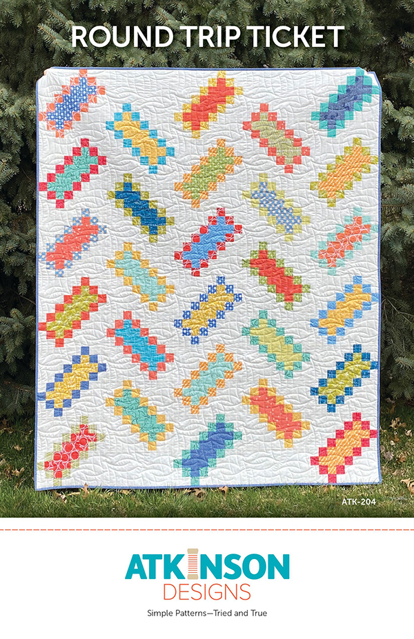 Round Trip Ticket - Quilt Pattern