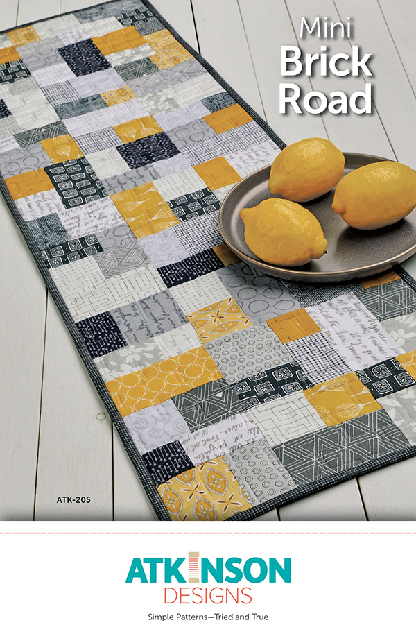 Mini Brick Road - Quilt Pattern