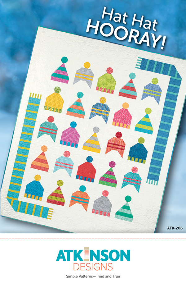 Hat Hat Hooray - Quilt Pattern