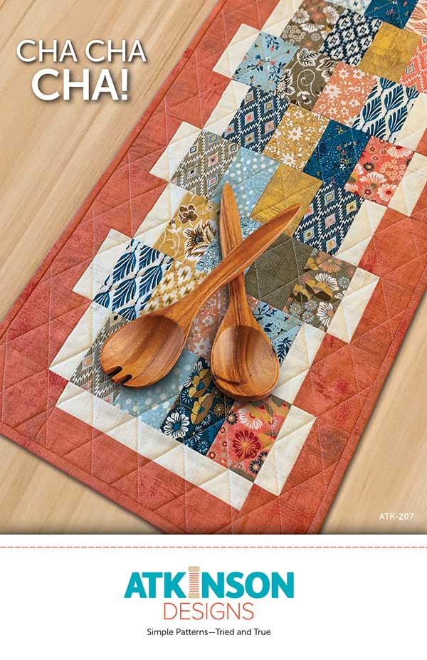 Cha Cha Cha - Quilt Pattern