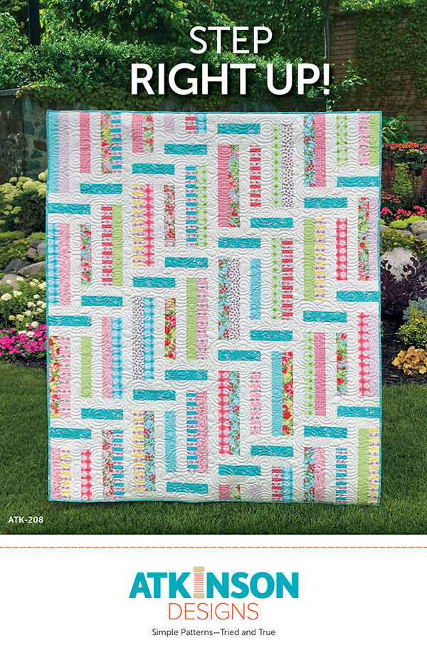 Step Right Up! - Quilt Pattern